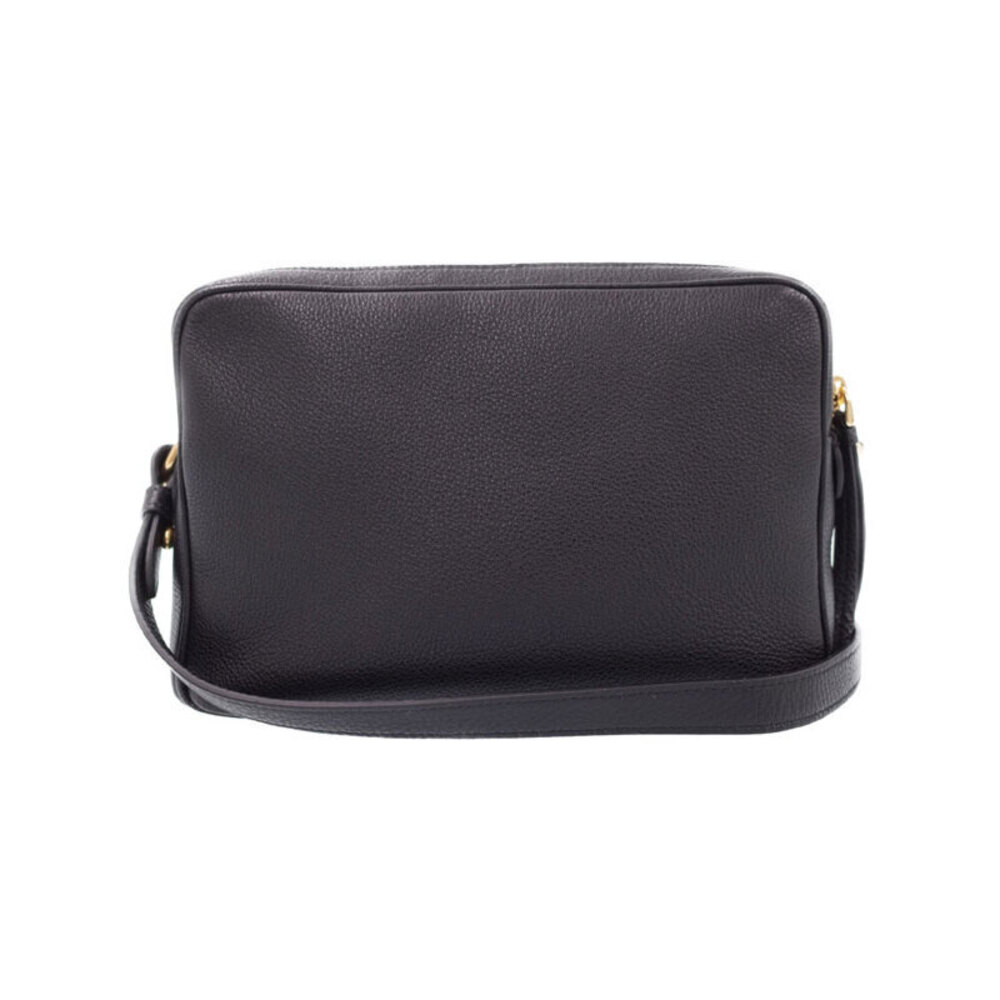 Prada camera black Vitello Shoulder bag Phenix - Picture 1 of 5